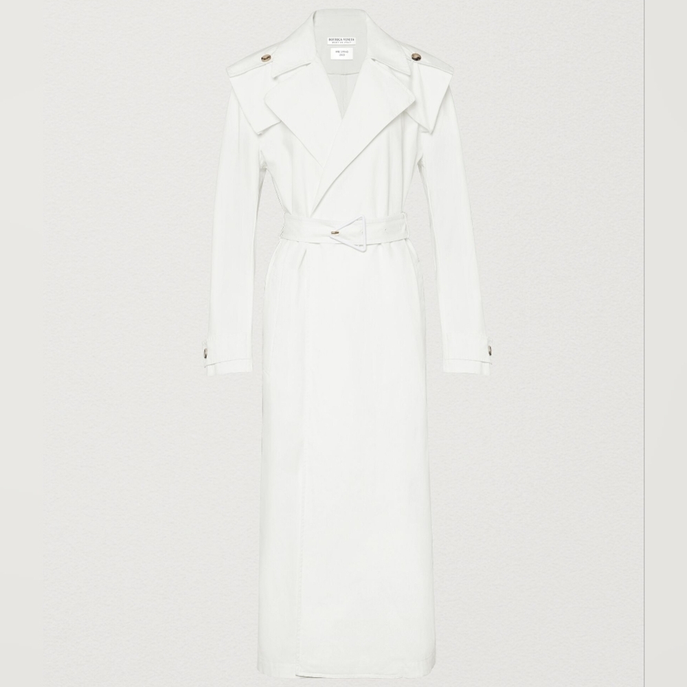 Bottega Veneta Pre Fall 2020 size 4(40) in VGUC, missing belt - Picture 2 of 15